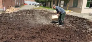 Werkseitig angepasster bio-wasser löslicher Dünger, angereichert mit lebenden Mikro organismen und organischen Stoffen