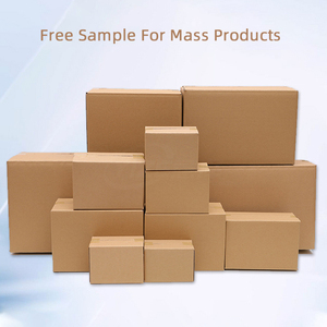 B sáo sóng giá rẻ mạnh mẽ cao cấp hộp carton giấy Bao bì hộp cajas de carton personalizadas vận chuyển carton - Product Image 4