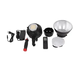 Bobbi — kit d'éclairage de studio photo couleur, lampe vidéo led, pour selfie, lampe, éclairage de clés