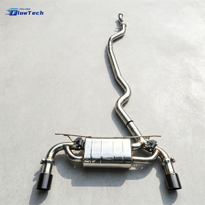 วาล์วอิเล็กทรอนิกส์สำหรับท่อไอเสีย Catback สำหรับ BMW F30 340i B58 3.0T สแตนเลส 304 ระบบควบคุมแบบ OEM - Product Image 6