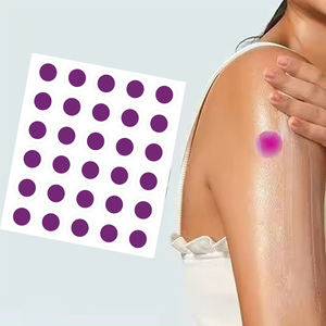 PET 30 Pcs Incolore à Violet Dtf Uv Autocollants Uv Dtf Imprimante Autocollant UV Détection Autocollant - Product Image 1