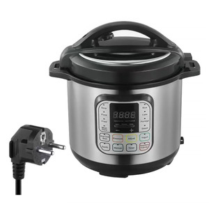 Cuisinière 6L avec plaque chauffante en acier inoxydable, contrôle numérique du minuterie, pour usage domestique, hôtelier et commercial, multifonctionnelle - Product Image 3
