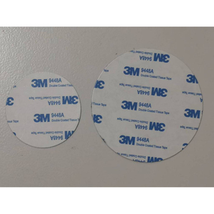 6/9cm Metal Plate Ring for Magnetic Car IPad Holder Radiator Iron Sheet Sticker for Phone IPad / Tablet PC - Product Image 6