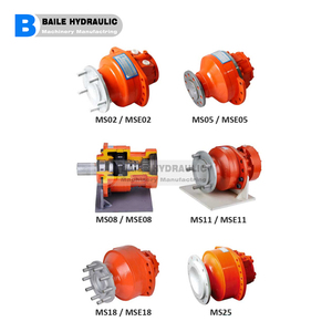 Motores de Pistones Radiales Dobles/Individuales de Baja Velocidad y Alto Torque FMS25 - Product Image 3