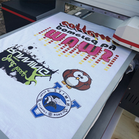 Prix de l'imprimante textile numérique A2 A3 directement au prix de la machine d'impression de vêtement pour t-shirt