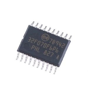 Microcontrolador de 32 bits 32F070F6P6 MCU TSSOP-20 STM32F070F6P6 Chips IC - Product Image 1
