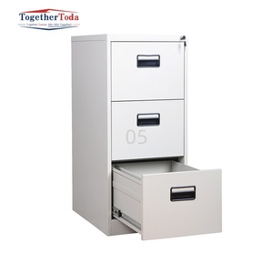 Vertical <b>Metal</b> 2-4 Drawer Filing Steel <b>Cabinet</b> Customized Assemble Office Steel Storage Lateral <b>File</b> <b>Cabinet</b> - Product Image 3