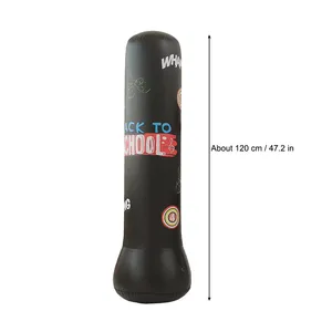 160cm Gonflable <span class=keywords><strong>De</strong></span> Boxe <span class=keywords><strong>sac</strong></span> <span class=keywords><strong>de</strong></span> boxe <span class=keywords><strong>Sac</strong></span> <span class=keywords><strong>De</strong></span> Sable Enfants Adulte <span class=keywords><strong>De</strong></span> Boxe <span class=keywords><strong>Sac</strong></span> PVC Gonflable Tumbler Boxing Gym Formation <span class=keywords><strong>avec</strong></span> pompe à air - Product Image 4