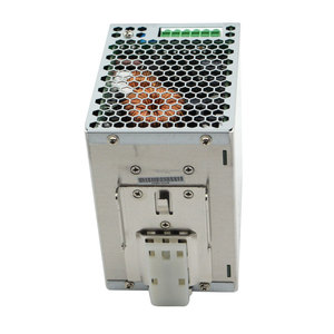 Fuente de Alimentación <span class=keywords><strong>Mean</strong></span> Well WDR-480-24 <span class=keywords><strong>DC</strong></span> 480W 24V de Alta Eficiencia 93% con Baja Disipación de Energía, Salida Única, Certificación CE para Riel DIN - Product Image 2