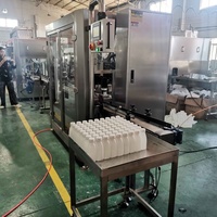 Ligne de remplissage automatique JCH pour boissons gazeuses (verre/métal) avec contrôle PLC et écran tactile haute performance