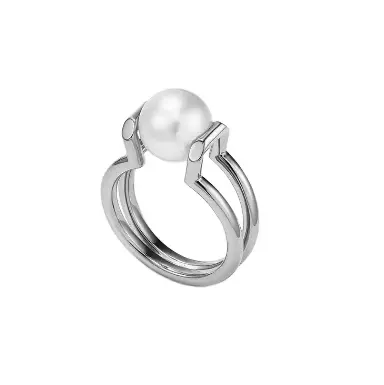 Ювелирные кольца в гавайском стиле, перламутровые Кольца, персонализированный стиль, 60-90%, качество, позолоченные кольца, случайный размер
