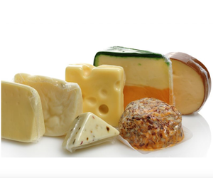 Color personalizado rojo amarillo alta contracción carne fresca salchicha queso bolsa de embalaje termorretráctil - Product Image 5