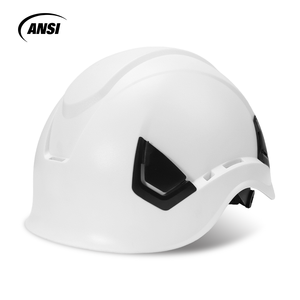 ANSI tipo 2 classe E capacete de segurança construção com resistência de tensão ABS engenharia engrenagem protetora - Product Image 5