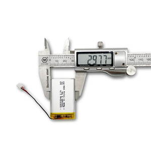 Batterie polymère 753048 3.7V 1100 MAH pour instrument thérapeutique laser - Product Image 3