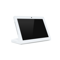 Tablette Android à écran tactile en forme de L de 10,1 pouces avec 2+32 Go de mémoire pour la publicité dans les magasins, utilisée par les restaurants, les banques pour les commandes