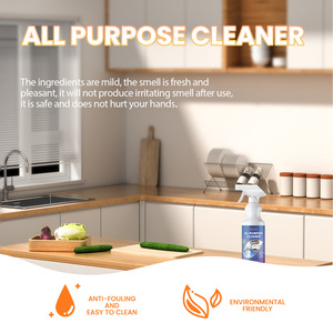 Limpiador multiusos: un agente de limpieza multifuncional para eliminar las manchas de grasa difíciles de la cocina, campanas extractoras, azulejos y paredes. - Product Image 3