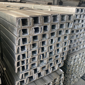 Acero galvanizado en forma de U laminado en caliente para soporte de acero de canal puntual - Product Image 5