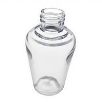 Pot de crème de luxe, flacon de nettoyant, emballage cosmétique en plastique avec bouchon à vis pour sérum de soin de la peau, crème pour le visage, nettoyant facial, masque facial