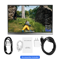 14 Inch Ips 1920*1200p Smart Extender Extra Monitor Compatible Portable Monitor for Mobile Smartphone Laptop Computer