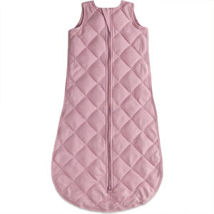 ถุงนอนของเด็กทารกทำจากไม้ไผ่ออร์แกนิกถุงนอนแบบแขนกุดเป็นมิตรต่อสิ่งแวดล้อมถุงนอนทารกแรกเกิดปรับแต่งได้ตามต้องการ - Product Image 4