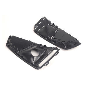 Biseles para Faros Antiniebla para Audi A4 A4L Sport Edition 2018-2020, Cubiertas Decorativas de ABS con Clip - Product Image 1