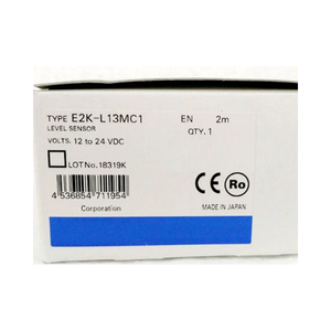 Новый и оригинальный контроллер ПЛК E2K-L13MC1 в наличии на складе, абсолютно новый, оригинальный, готовый к отгрузке. - Product Image 1