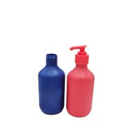 300ml en plastique PET bouteille sous vide bouchon à vis joint presse pompe tête rajeunissement de la peau Gel douche Lotion pour le corps hydratation shampooing
