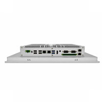 Panel PC Táctil Industrial de 15, 17 y 19 Pulgadas para Exteriores, Totalmente Impermeable IP67, Resistente a Golpes, Brillo de 1000 cd/m2