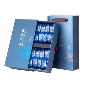 Té Verde Huangshan Maofeng SG2 de Alta Calidad de China, Personalizable, Artesanal, Pre-Qingming 2025, con Aroma Rico y Hojas Enrolladas - Product Image 3