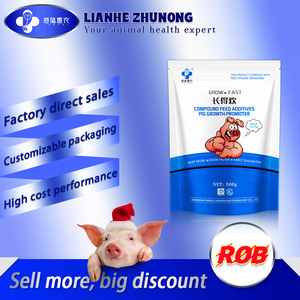 Phụ gia Thức ăn cho lợn nhanh chóng vỗ béo tăng cân xuất khẩu Thức ăn cho lợn nổi tăng trưởng thức ăn bổ sung cho heo con - Product Image 2