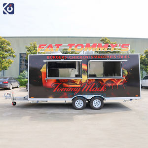 Remolque de Bar Móvil de Lujo CAMPTRL, Estación de Cócteles y Café, Remolque de Comida con <span class=keywords><strong>Vino</strong></span> y Pizza, Cocina Móvil, Restaurante Móvil Callejero - Product Image 2