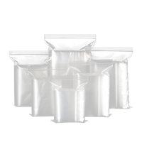 Petits sacs sous vide en PE, mini, jetables, transparents, refermables, pour bijoux, boucles d'oreilles, emballage de petites pièces