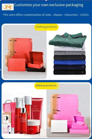 Personalisierbare Umweltfreundliche UV-Materialien Elegante Biologisch Abbaubare Versandbox mit Eigenem Logo für Kosmetik und Geschenke
