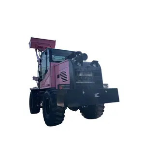 China big loader market share No.1 front wheel loader with 5ton 6ton 7ton payload capacity