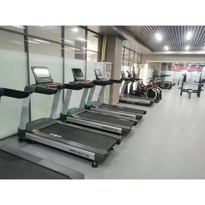 Huixiang Q6T <b>Electric</b> <b>Treadmill</b> 550x3260mm Aluminum Alloy Commercial Fitness Equipment Unisex Multi Function - Product Image 4