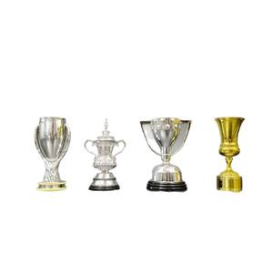 In Stock <span class=keywords><strong>campioni</strong></span> della lega d'élite E supercoppa La Liga FA un trofeo In metallo personalizzato per appassionati di calcio Souvenir nuovo modello di artigianato In metallo - Product Image 1