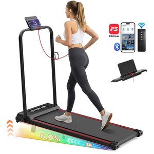 Tapis de marche pliable avec inclinaison manuelle, tapis de course électrique portable sous le bureau, affichage LED de la vitesse, moteur 0,75 CV, pour la maison, le bureau et la salle de sport - Product Image 1