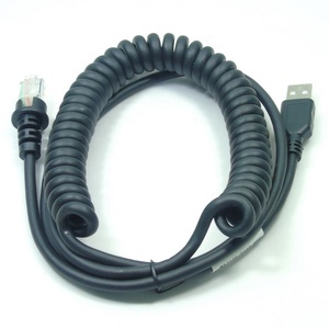 3 ม. 5 ม. สาย USB แบบขดเกลียวสำหรับฮันนี่เวลล์ เมโทรโลจิก MS9520 MS9540 MS7120 MS1690 - Product Image 1