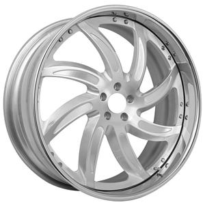 SY-02008 Custom 2 pezzi monoblocco di lusso in lega forgiata ruote lucidate all'ingrosso della fabbrica 6x130 Monoblok ruote forgiate 22x9 pollici - Product Image 1