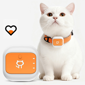 Rastreador <span class=keywords><strong>GPS</strong></span> Inteligente para Mascotas OEM ODM, Monitoreo de Salud, Localización en Tiempo Real 4G WiFi, Collar Impermeable Antipérdida con Valla Virtual - Product Image 1