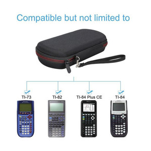 ODM/OEM estuche rígido EVA para <span class=keywords><strong>Texas</strong></span> <span class=keywords><strong>Instruments</strong></span> <span class=keywords><strong>TI</strong></span>-84 <span class=keywords><strong>89</strong></span>/83 / Plus/CE calculadora gráfica - Product Image 3