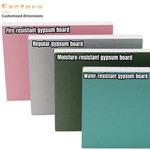 Plaque de plâtre pour plafond, 5/8 x 4x 10, ignifuge - Product Image 5