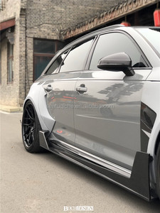 ชุดแต่งคาร์บอนไฟเบอร์ RS4 รุ่นใหม่ ชุดแต่งไวด์บอดี้ RS4 พร้อมสปอยเลอร์หน้า สปอยเลอร์หลัง และดิฟฟิวเซอร์หลัง - Product Image 6