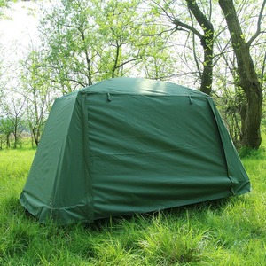 Tente de camping double couche Oxford quatre saisons imperméable pour l'extérieur, type à armature droite épaissie 210*120*140cm, 2 personnes WD-T9 - Product Image 4