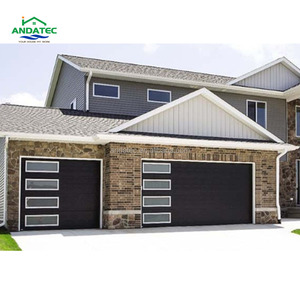 <span class=keywords><strong>Porte</strong></span> <span class=keywords><strong>de</strong></span> <span class=keywords><strong>garage</strong></span> <span class=keywords><strong>sectionnelle</strong></span> automatique <span class=keywords><strong>isolante</strong></span> personnalisée 9x9 12x12 16x7 avec fenêtres en verre perspective - Product Image 5