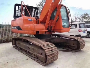 Excavadora de cadenas Doosan DH220LC-9E de 22 toneladas, usada. |   Embalaje Estándar de Alemania |   Cucharón Kubota opcional |   Exportación de Corea del Sur - Product Image 3