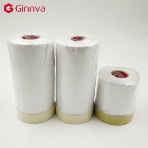 Película Protectora de Plástico <span class=keywords><strong>PretapE</strong></span> 80C Resistente al Calor de 1500 mm con Cinta Adhesiva Impermeable - Product Image 5