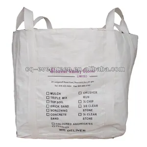 EGP Fibc Big Bag Making Industrial/agricultural Jumbo Bag 1 Ton Big Bag