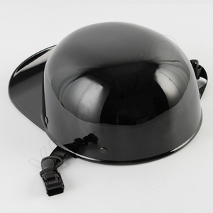 Casco Medio YHMOTO para Motocicleta, Estilo Retro Universal para Scooter, con Visera Larga, Cascos para Moto Vintage - Product Image 4