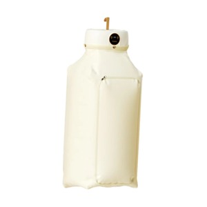 Séchoir à linge portable pliable, mini séchoir électrique avec minuterie et télécommande pour la maison, les voyages, l'hôtel, le dortoir - Product Image 5